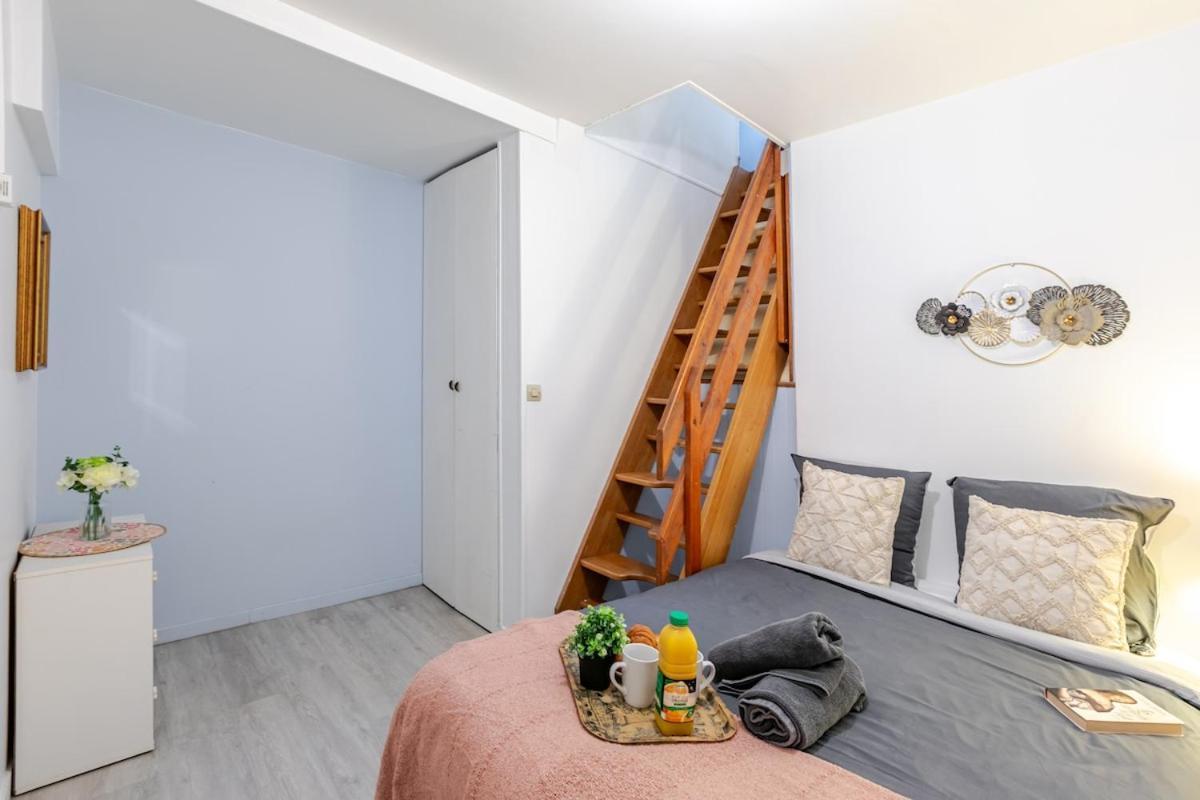 Apartment L'authentique Au Coeur De Paris